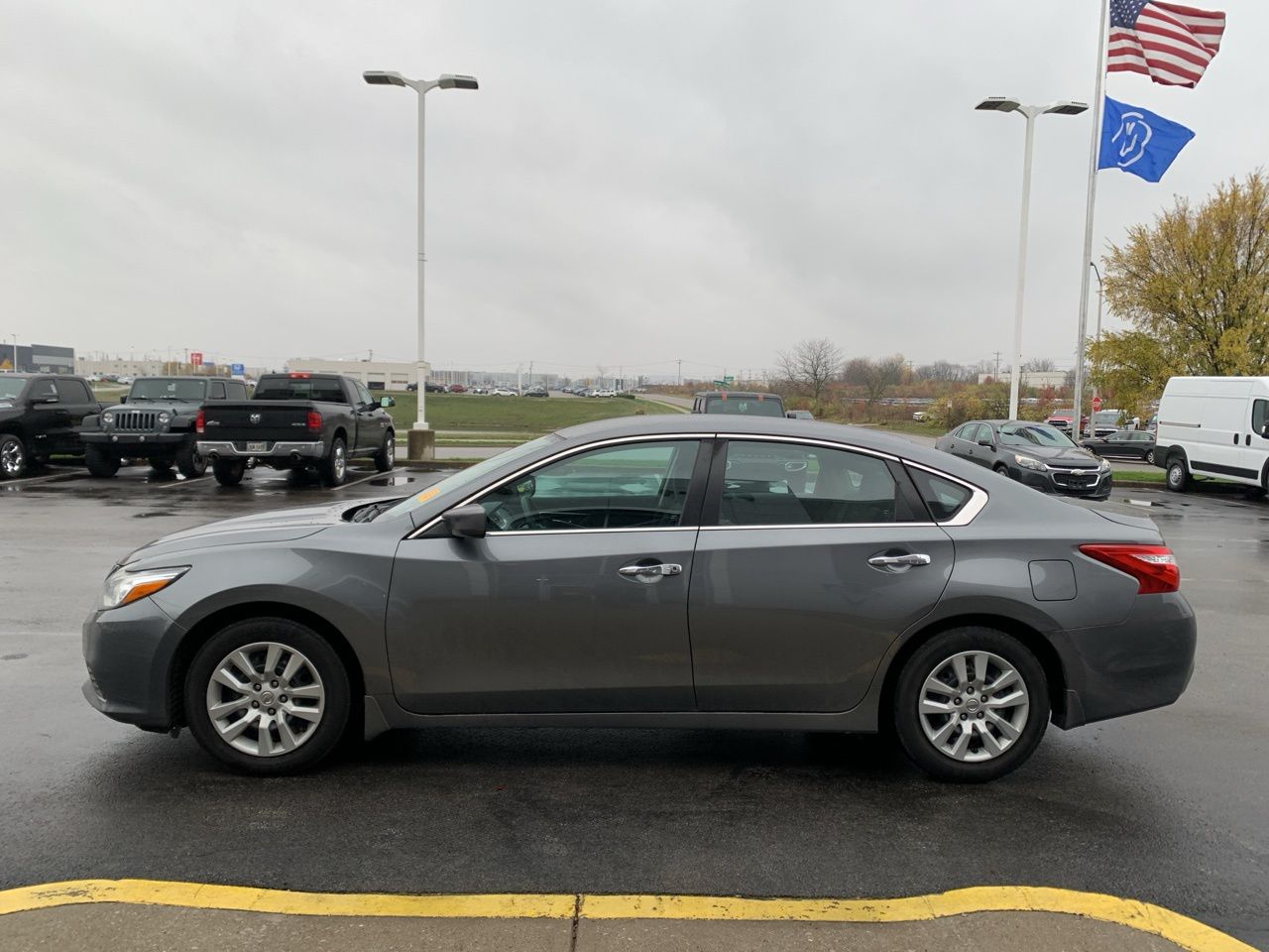 2016 Nissan Altima 2.5 S 6