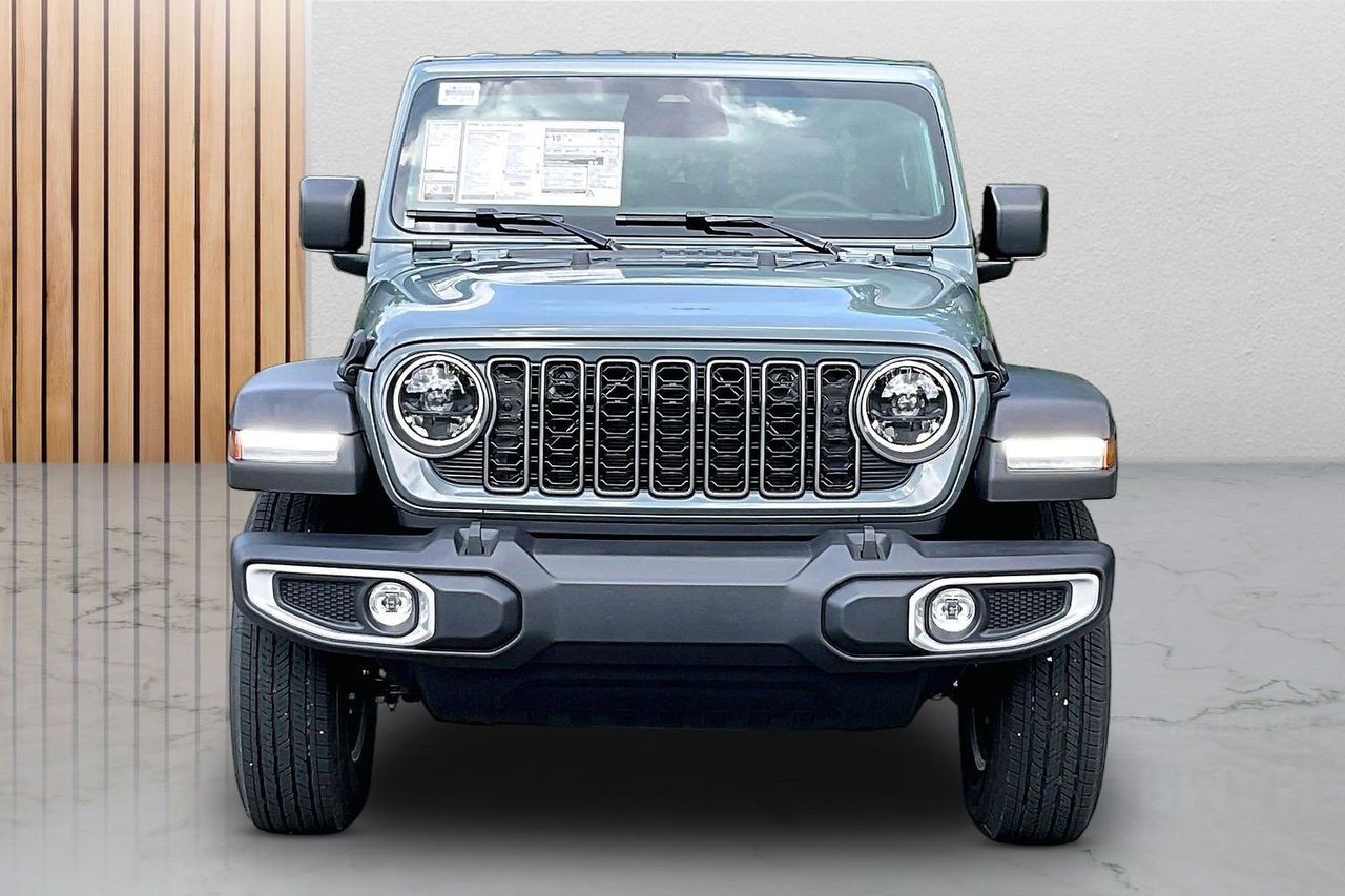 New 2026 Gray Jeep Sport S image 3