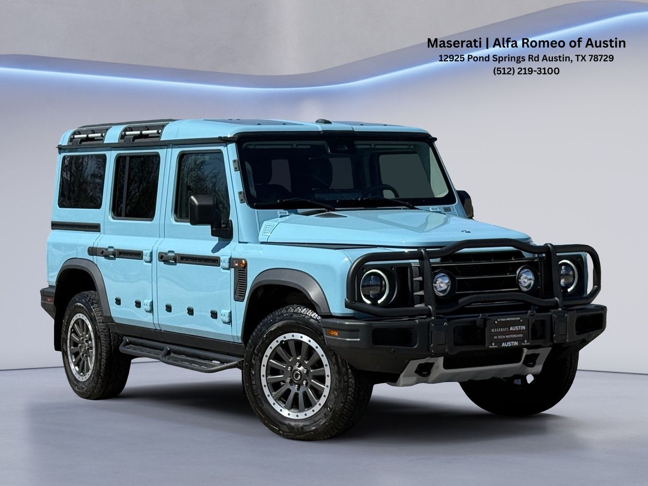 Used Car 2024 Ineos Grenadier  For Sale Under $70,000 In Austin, Texas