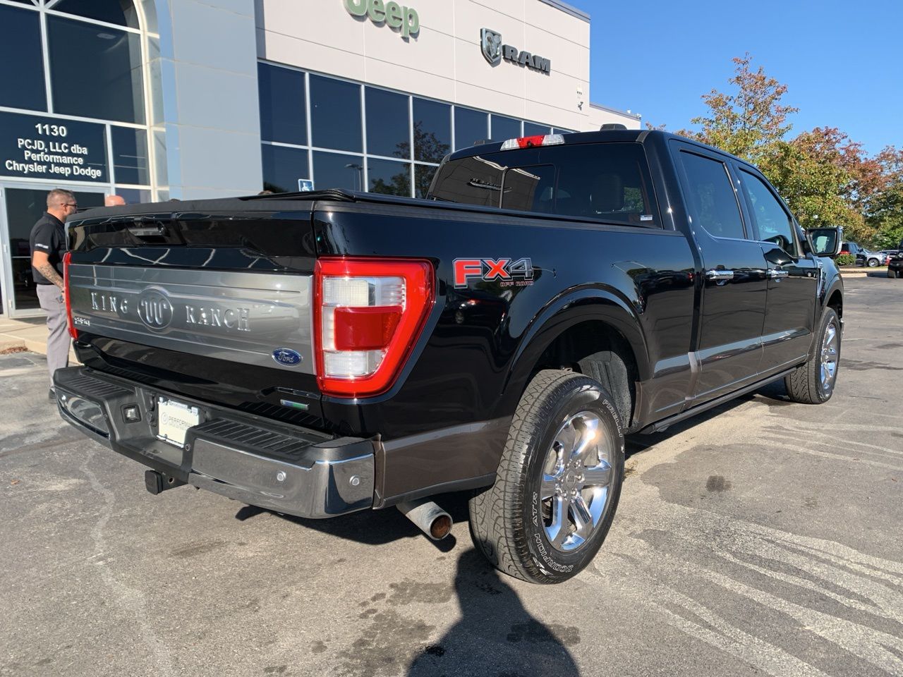 2021 Ford F-150 King Ranch 3