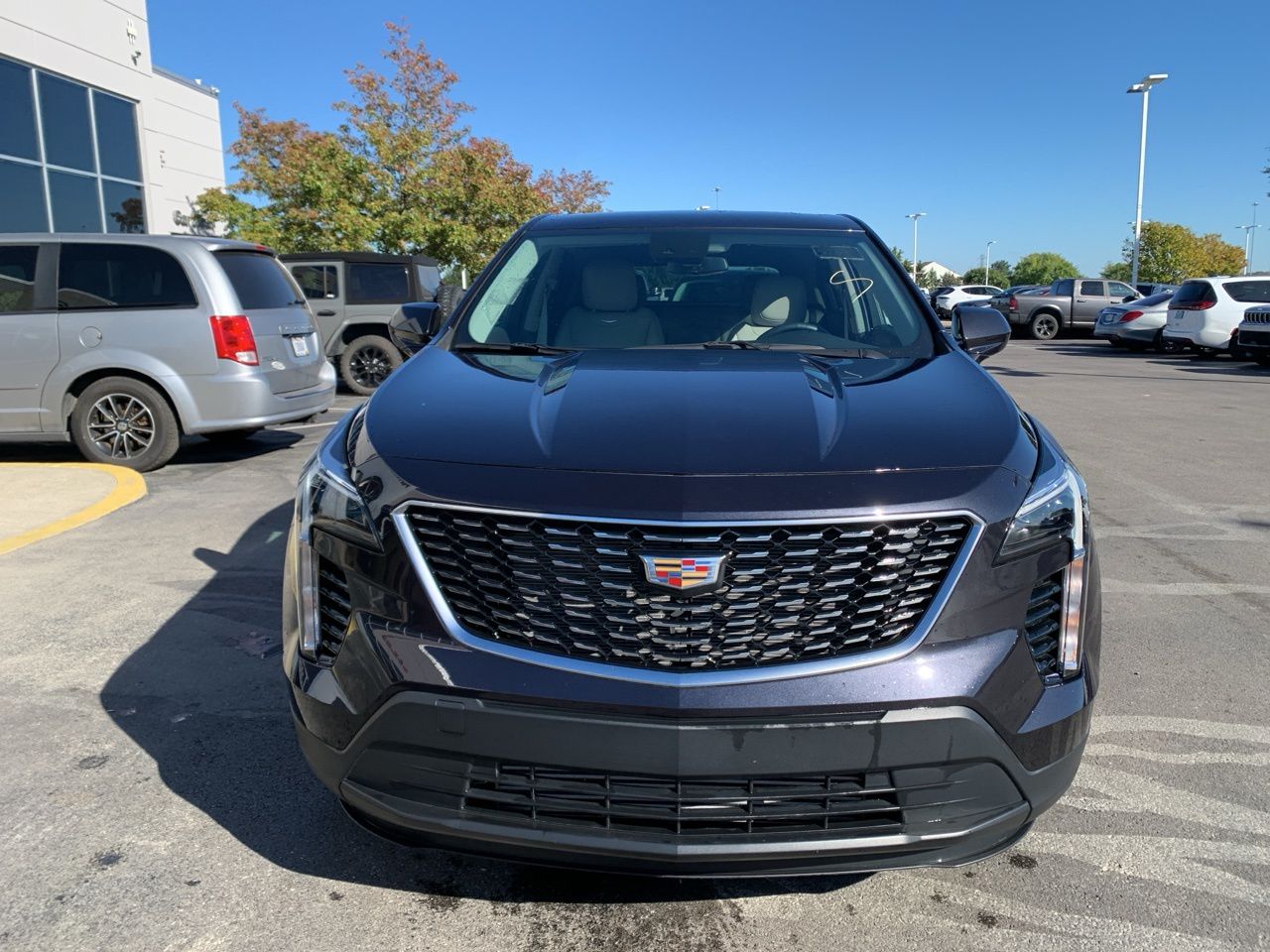 2022 Cadillac XT4 Luxury 8