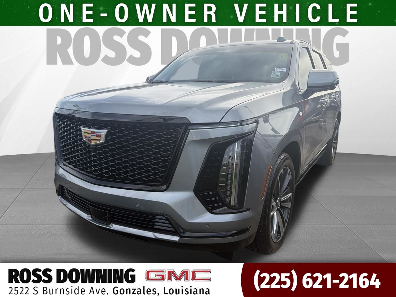Argent Silver Metallic 2026 Cadillac Escalade SUV / Crossover Four-Wheel Drive