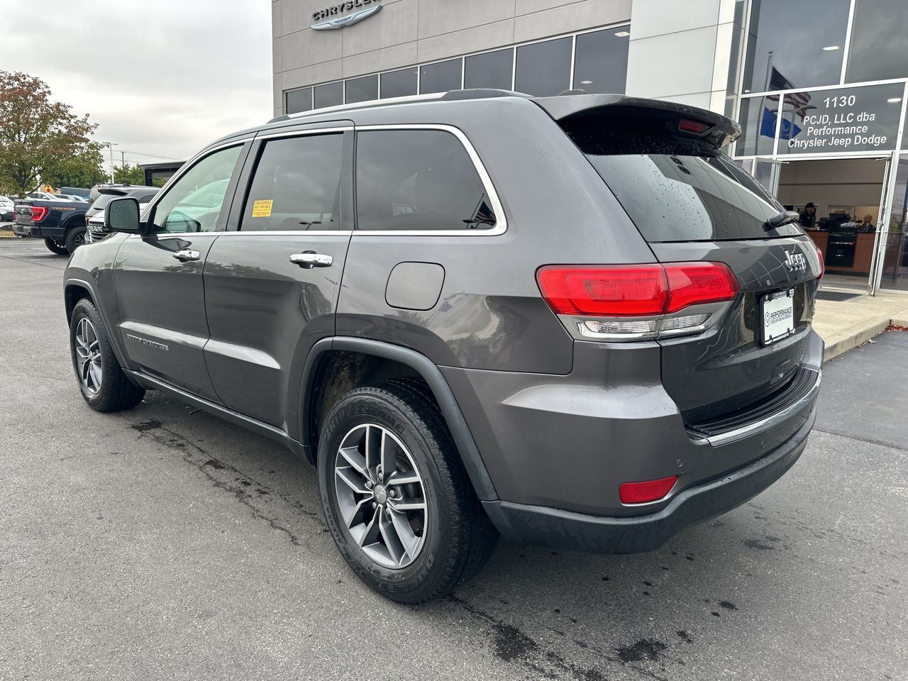 2017 Jeep Grand Cherokee Limited 5