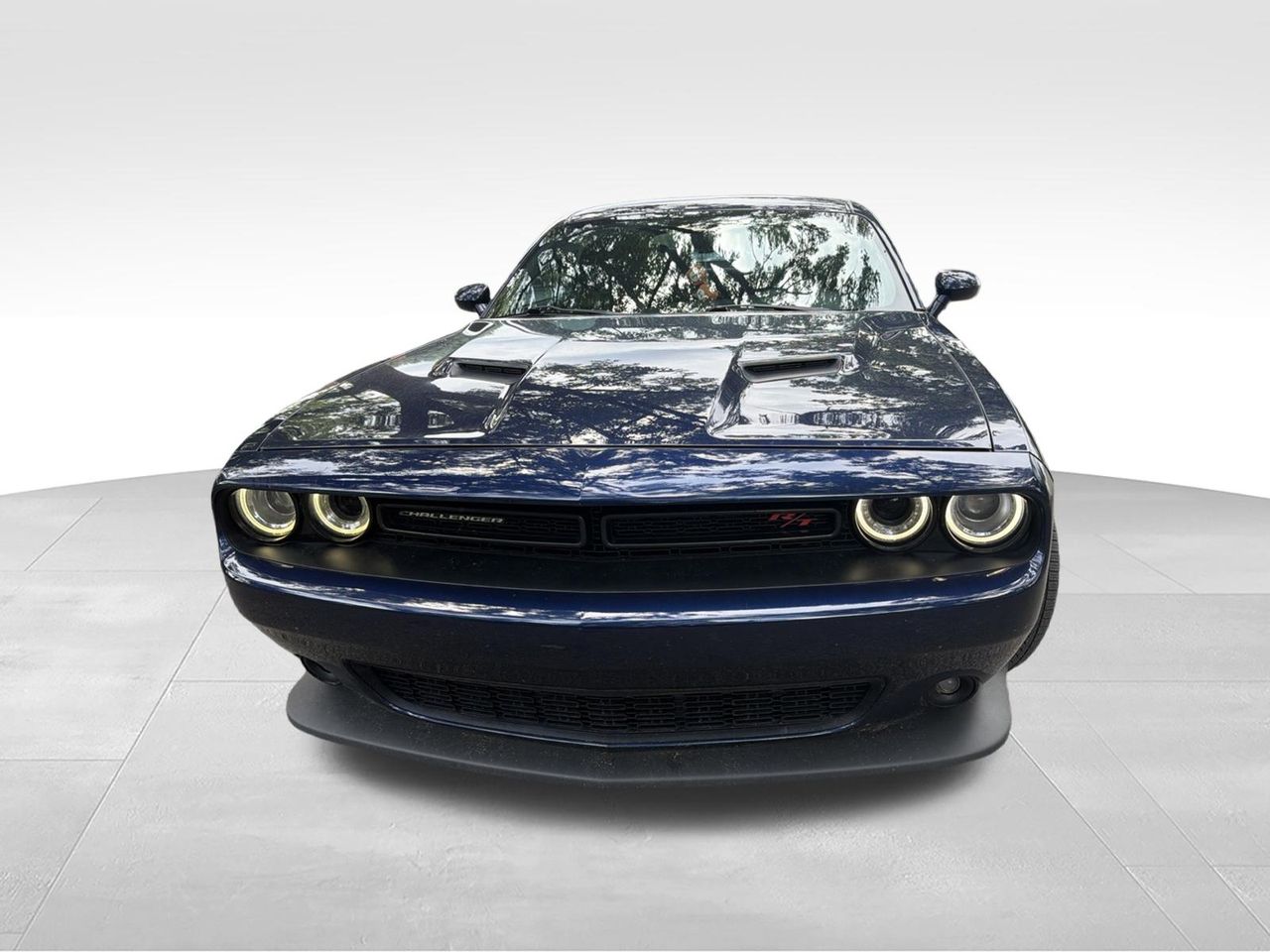 Contusion Blue Pearlcoat 2017 Dodge Challenger Coupe Rear-Wheel Drive 8-Speed Automatic