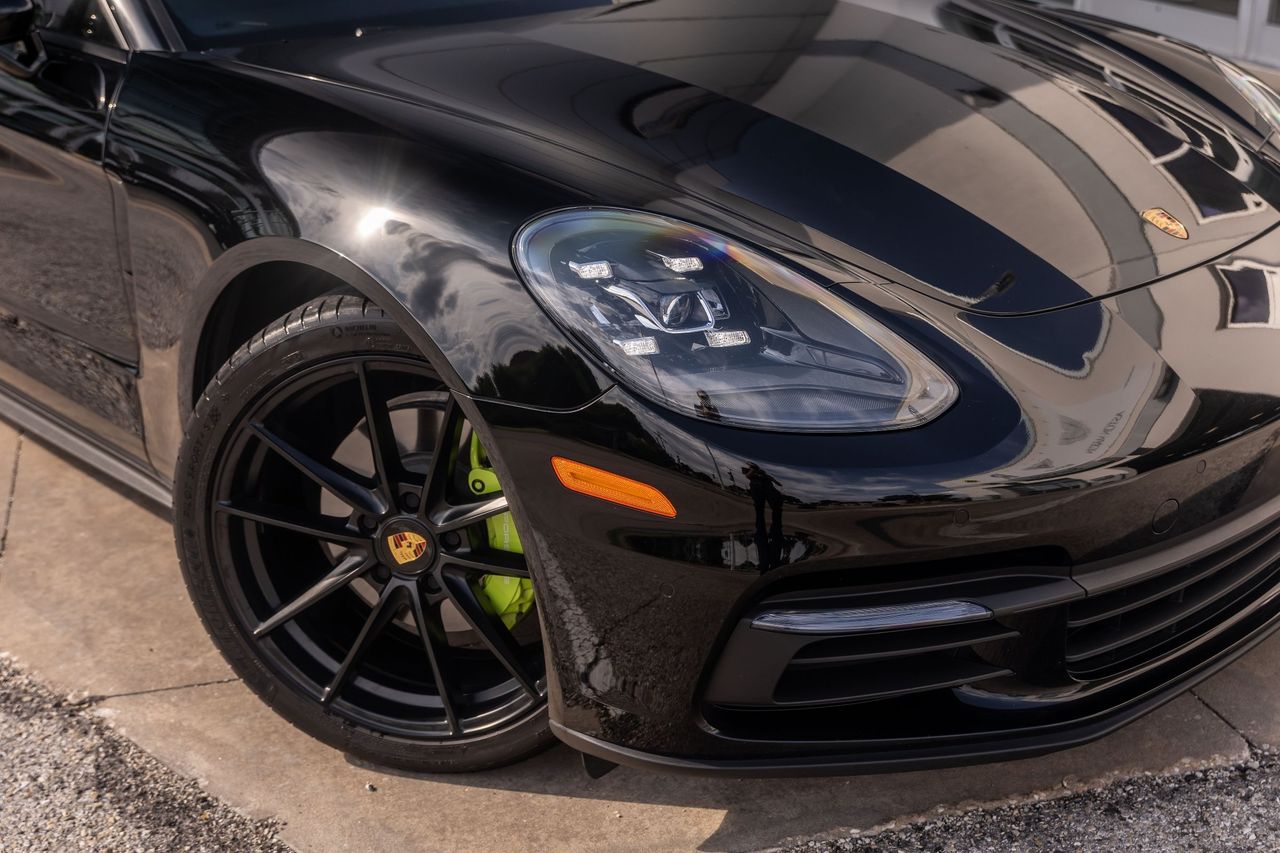 Used Car 2018 Porsche Panamera  4 For Sale Under $50,000 In Austin, Texas