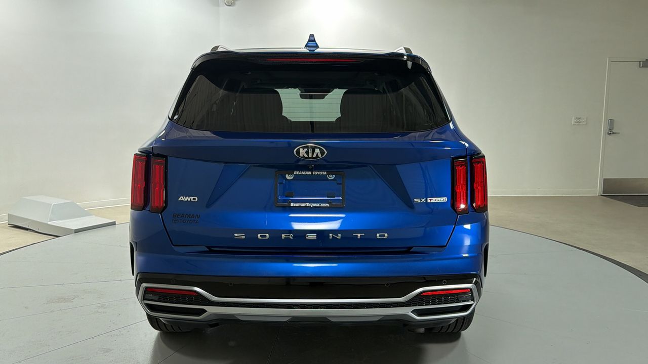 Used 2021 Blue Kia SX image 4