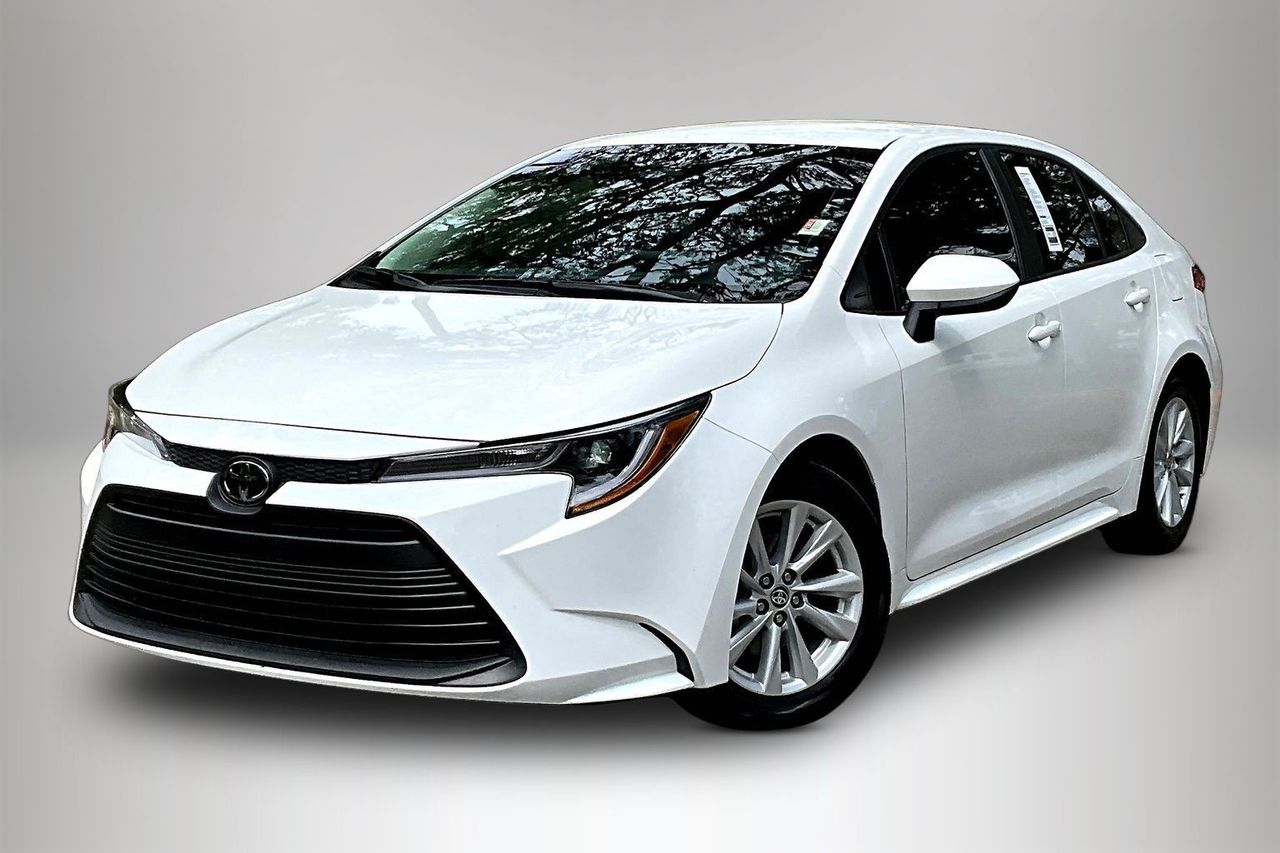 Ice 2024 Toyota Corolla LE FWD Sedan Front-Wheel Drive Continuously Variable Transmission