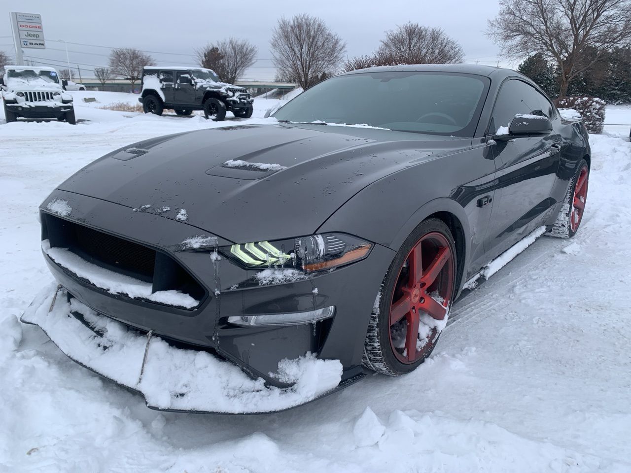 2018 Ford Mustang GT 7