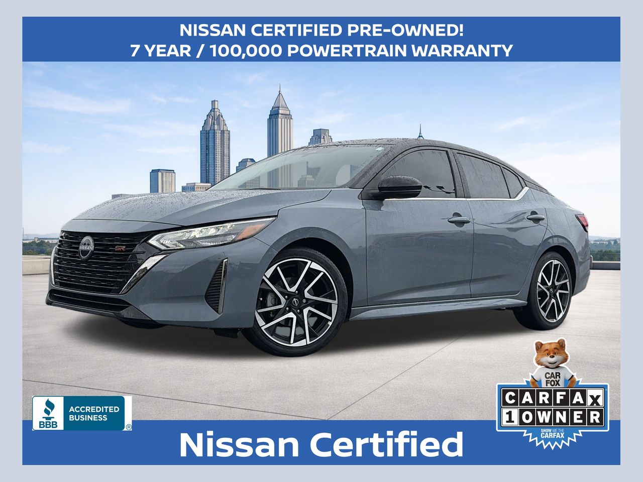 2025 Nissan Sentra SR FWD