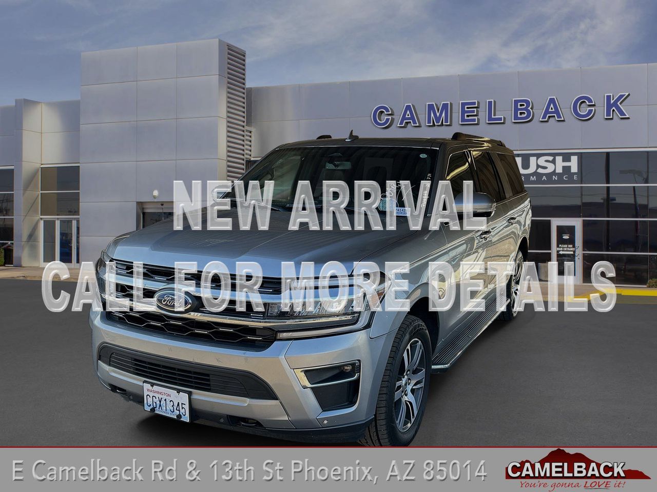 used 2023 Ford Expedition Max car, priced at $42,997