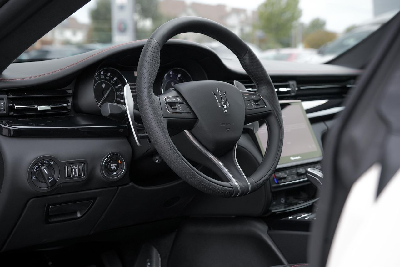 Used Car 2024 Maserati Quattroporte  Modena For Sale Under $90,000 In Austin, Texas