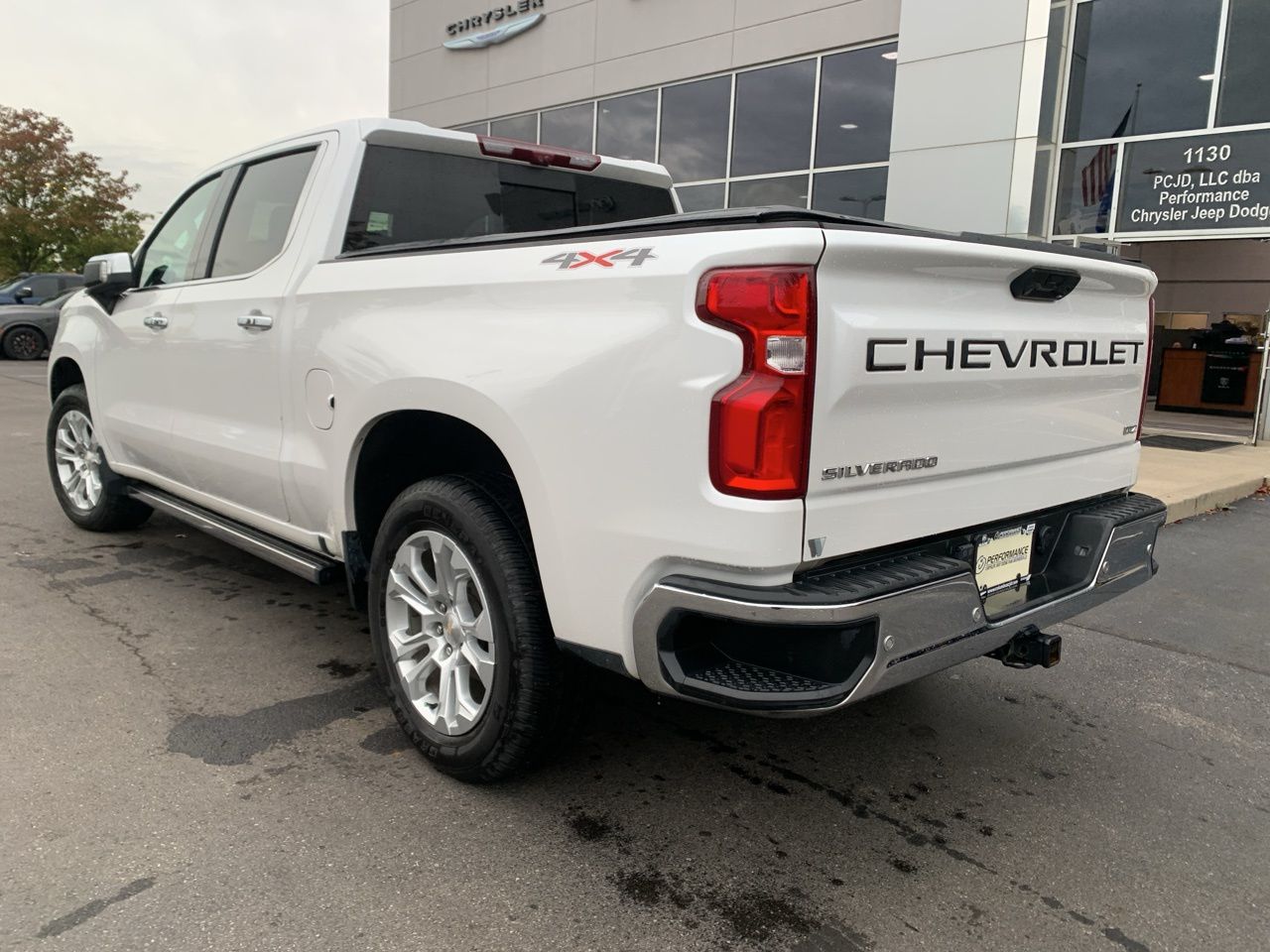 2022 Chevrolet Silverado 1500 LTZ 5