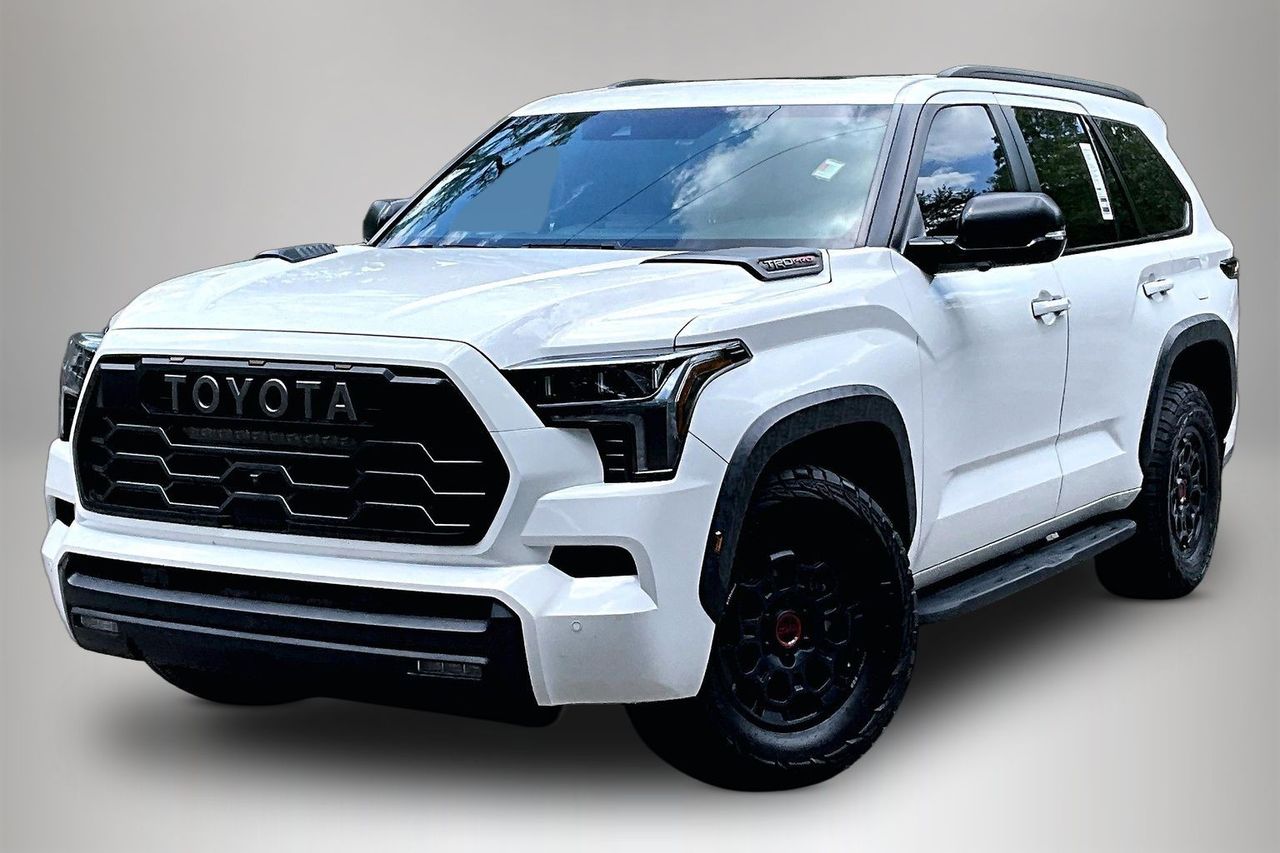 2024 Toyota Sequoia TRD Pro 4WD