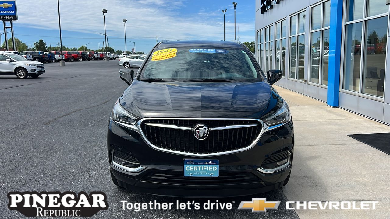 2021 Buick Enclave Essence 4