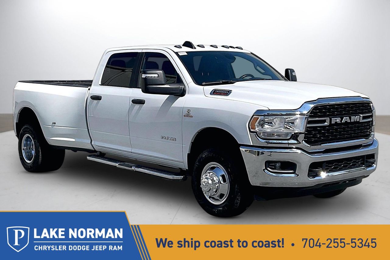 2024 RAM 3500 Big Horn Crew Cab LB DRW 4WD