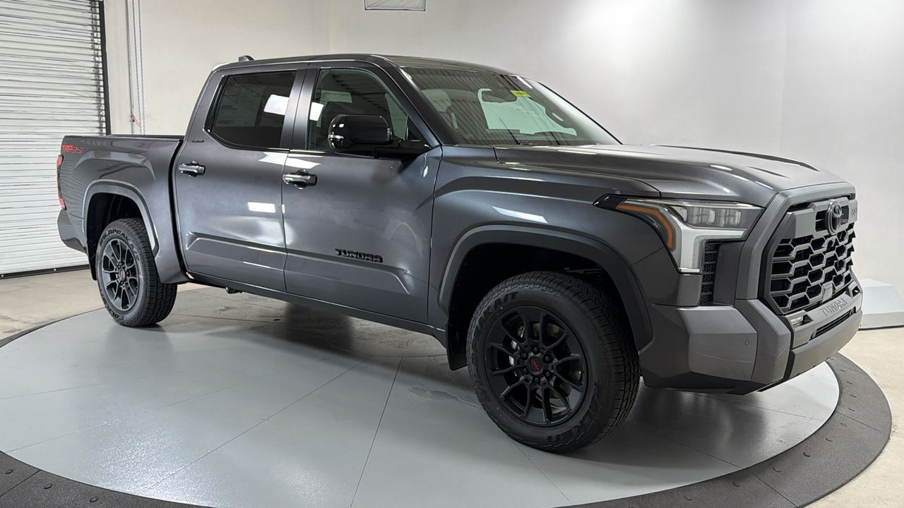 New 2026 Gray Toyota Limited image 3