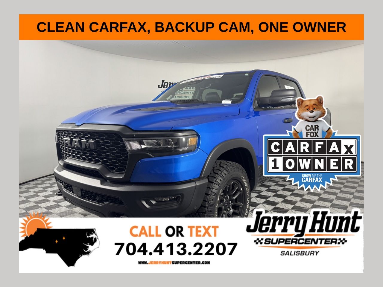  2026 RAM 1500 Rebel Crew Cab 4WD   