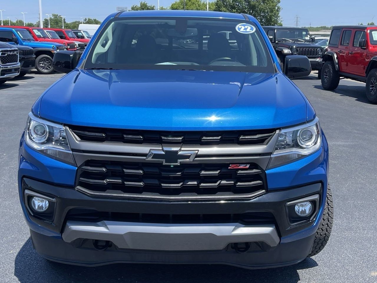 2022 Chevrolet Colorado Z71 8