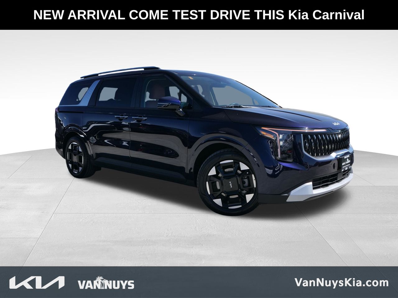 2025 Kia Carnival EX FWD