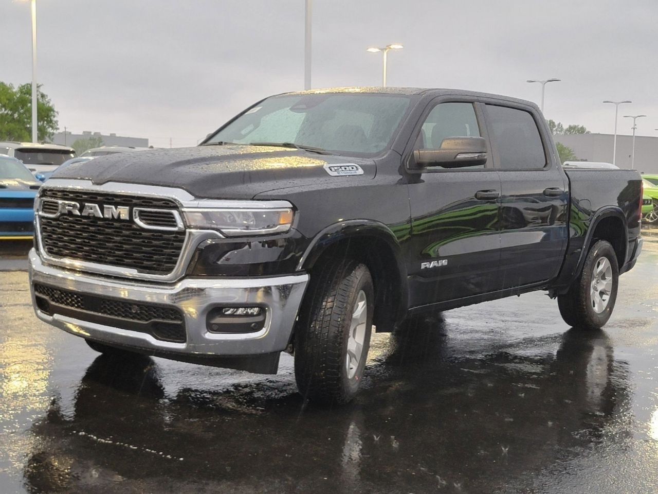 2025 Ram 1500 Big Horn/Lone Star 3