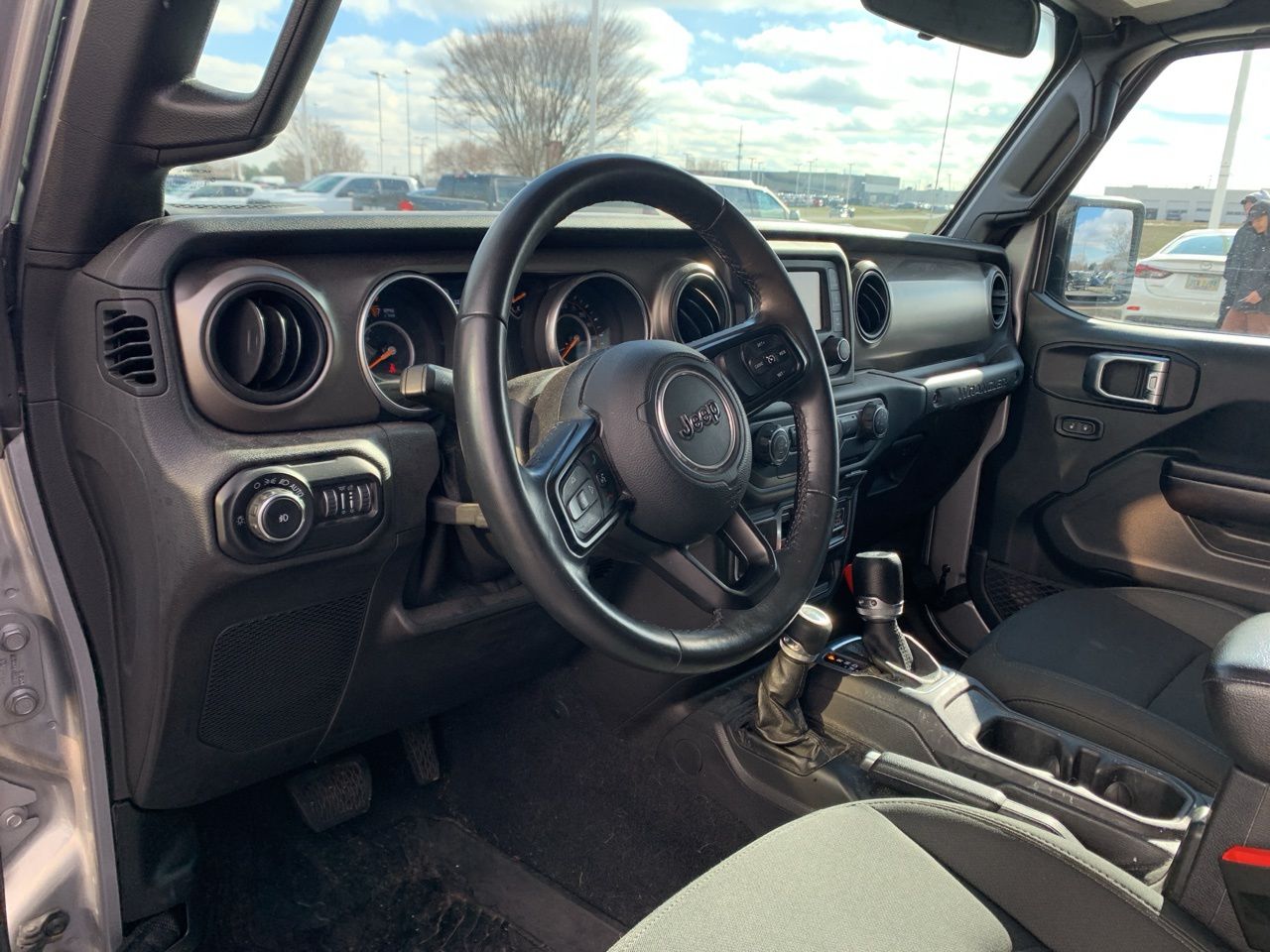 2018 Jeep Wrangler Unlimited Sport S 15