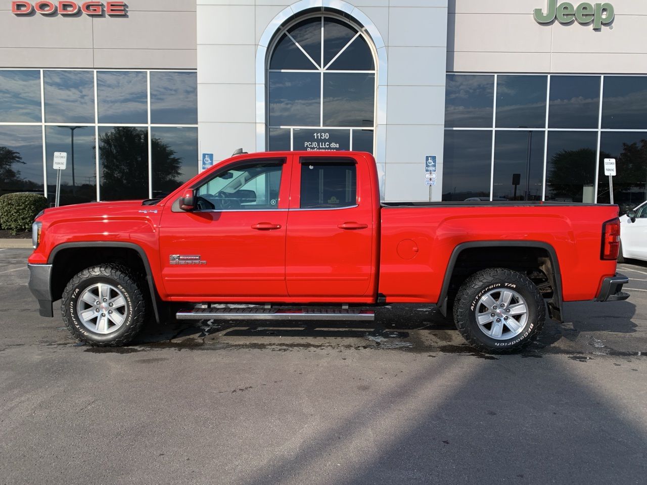 2018 GMC Sierra 1500 SLE 6