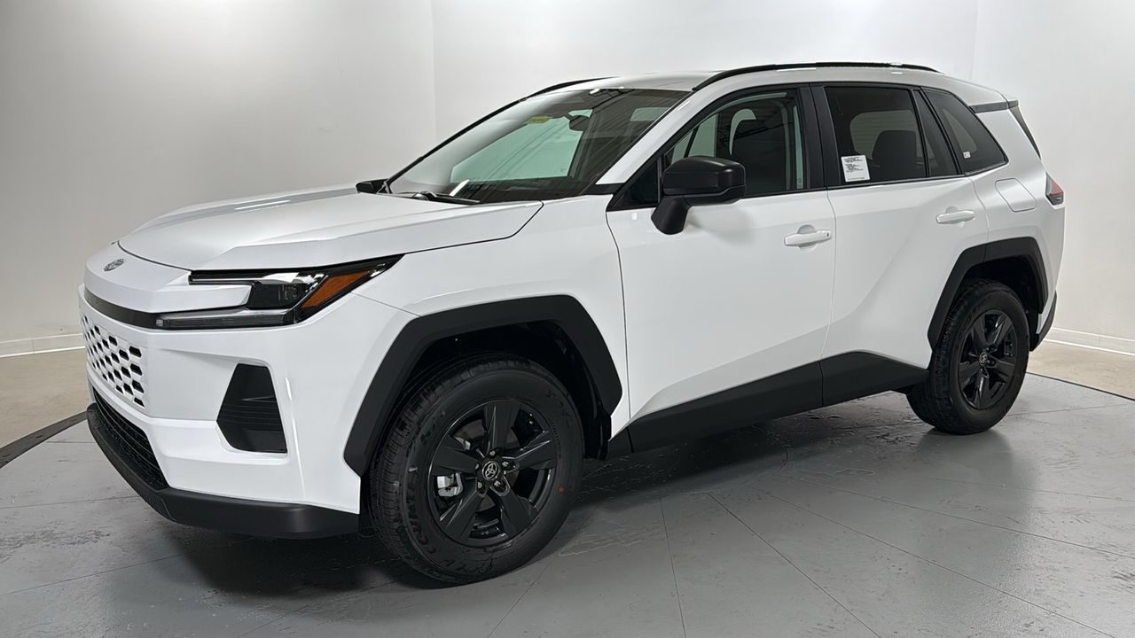 Ice 2026 Toyota RAV4 SUV / Crossover All-Wheel Drive Continuously Variable Transmission
