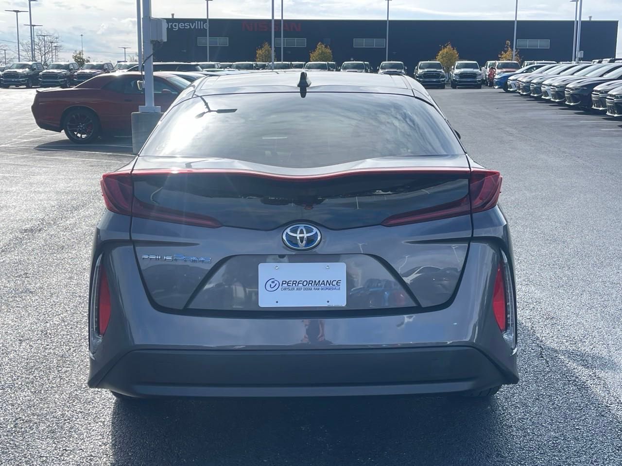 2022 Toyota Prius Prime LE 4