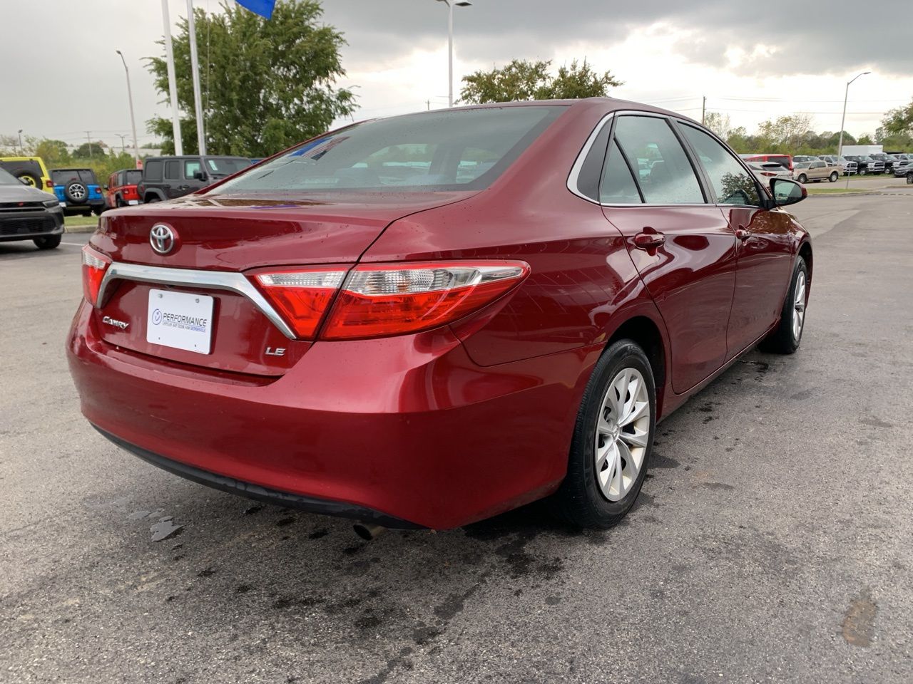 2017 Toyota Camry LE 3