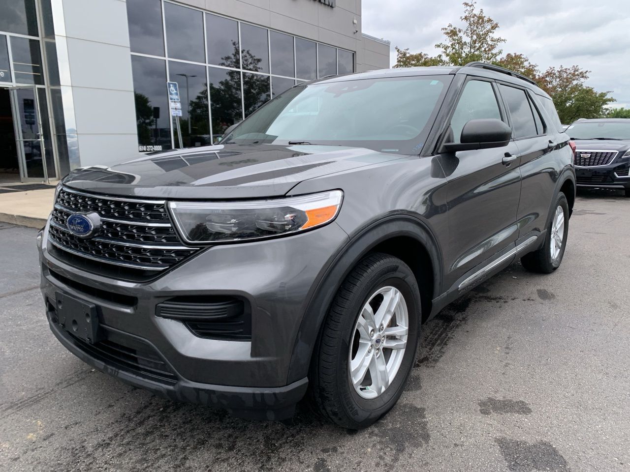 2020 Ford Explorer XLT 7