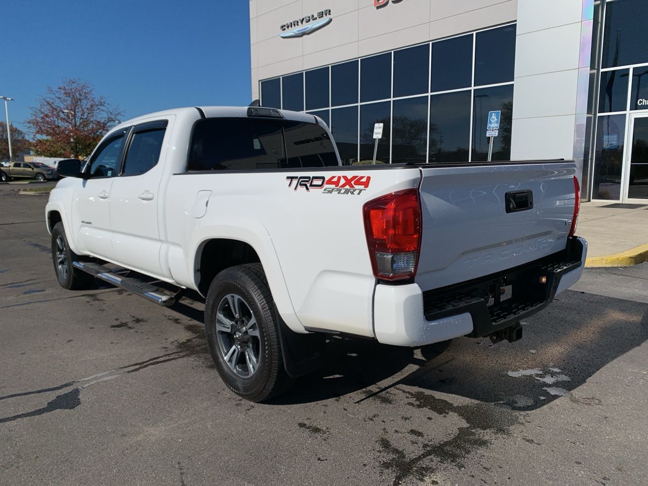 2017 Toyota Tacoma TRD Sport 5