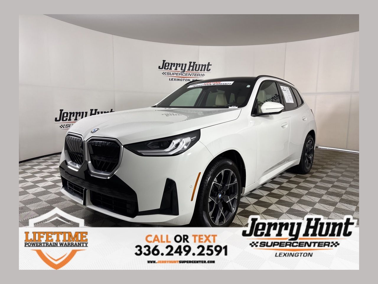 2025 BMW X3 30 xDrive