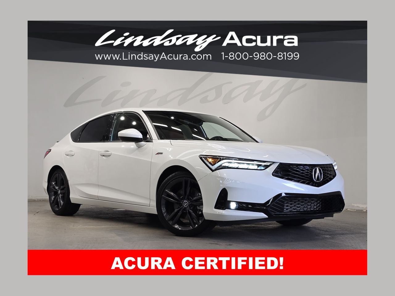 2024 Acura Integra FWD with A-SPEC Package