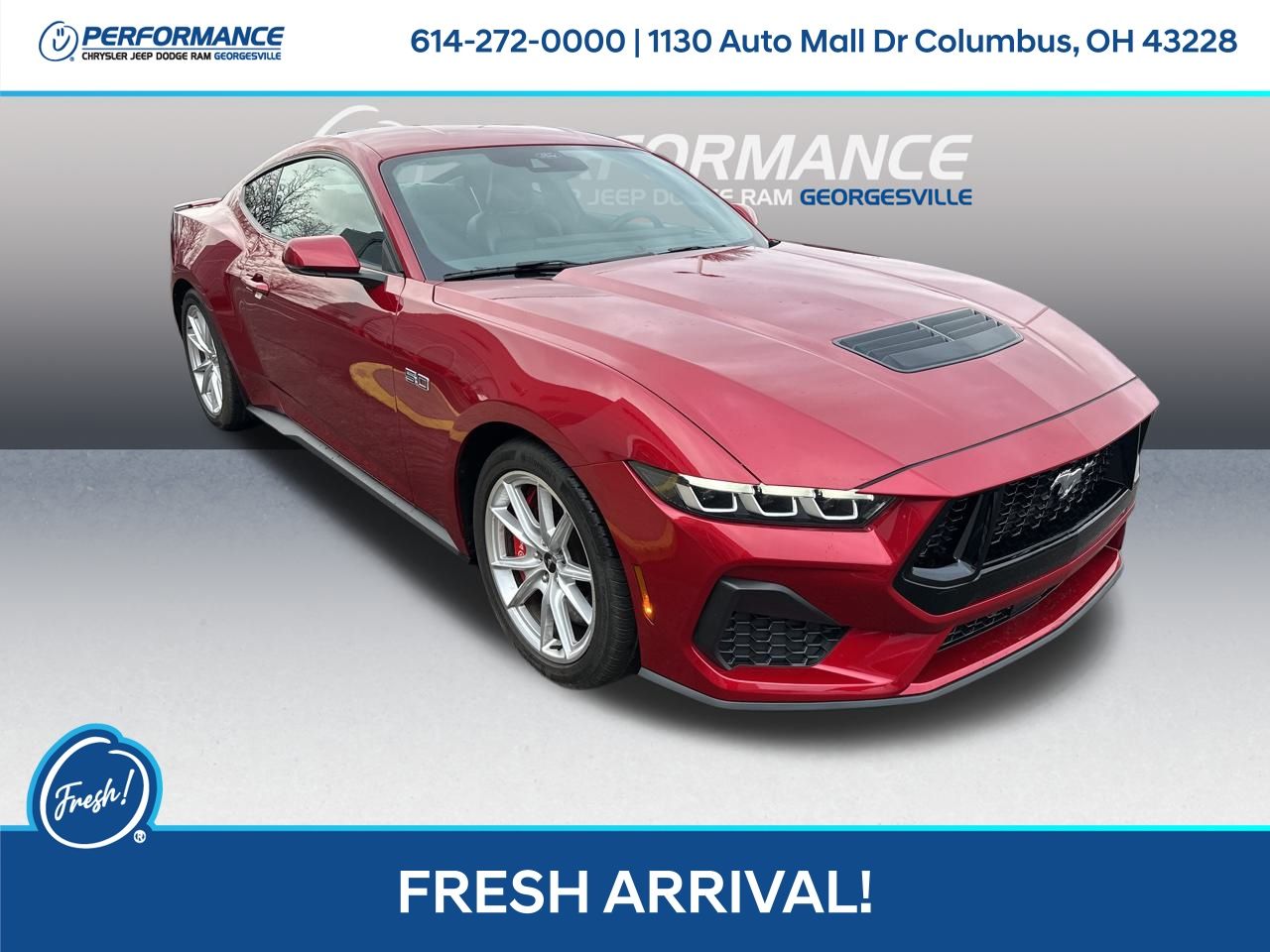 2024 Ford Mustang GT Premium Fastback RWD