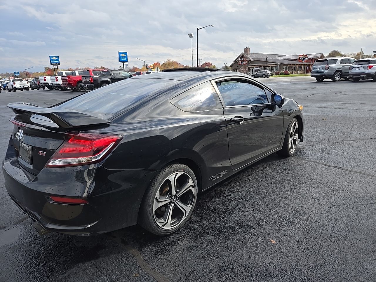 2015 Honda Civic Si 4