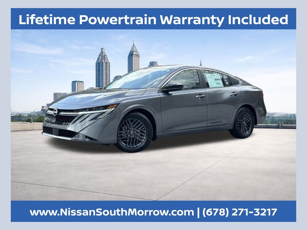 Gray (Gun Metallic) 2026 Nissan Sentra SV FWD Sedan Front-Wheel Drive Continuously Variable Transmission