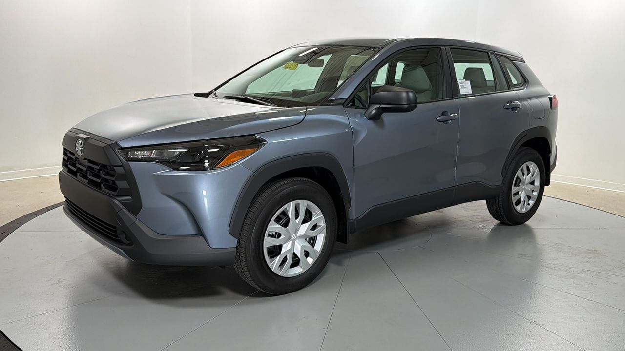 Celestite 2026 Toyota Corolla Cross SUV / Crossover Front-Wheel Drive Continuously Variable Transmission