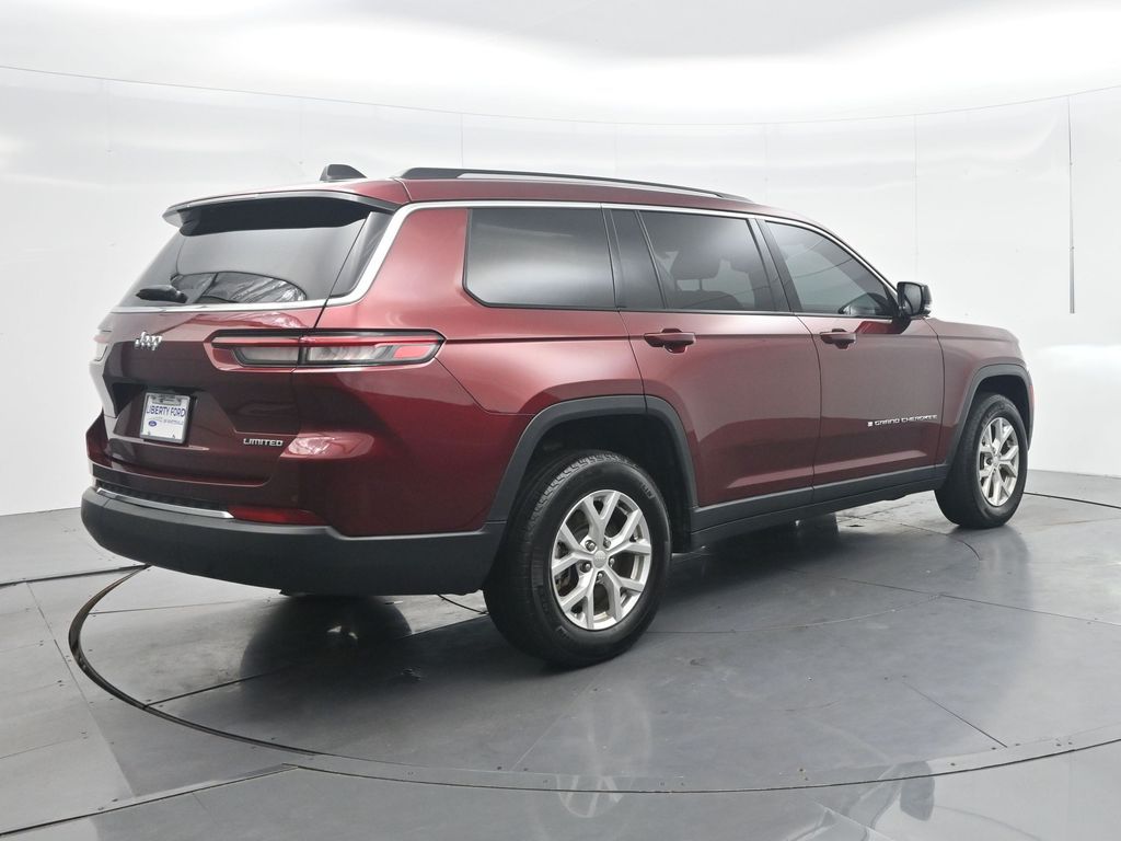 Certified Used 2023 Red Jeep Limited image 5