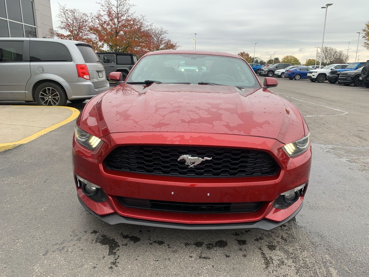 2015 Ford Mustang EcoBoost Premium 8