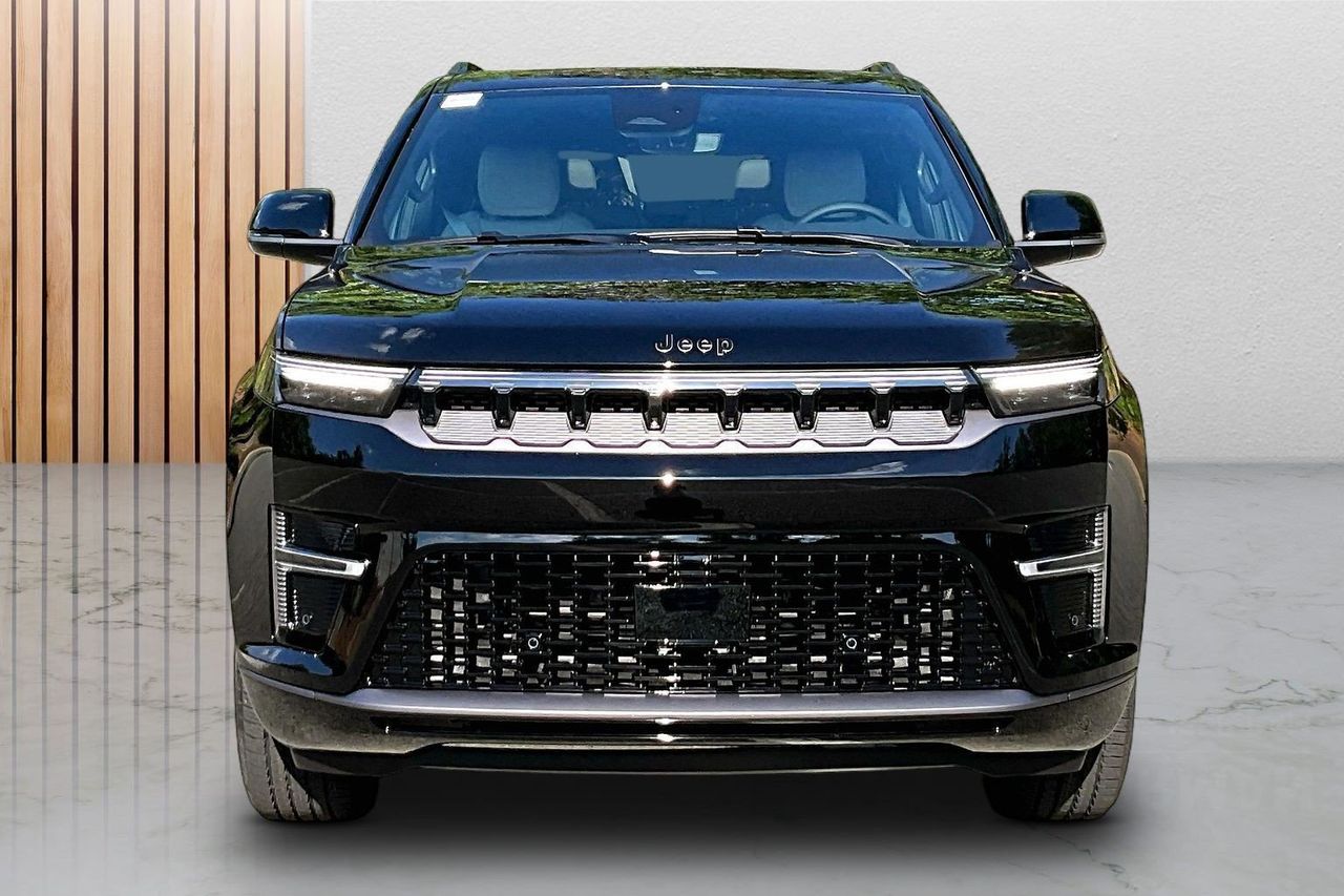 New 2026 Black Jeep Limited Altitude image 3