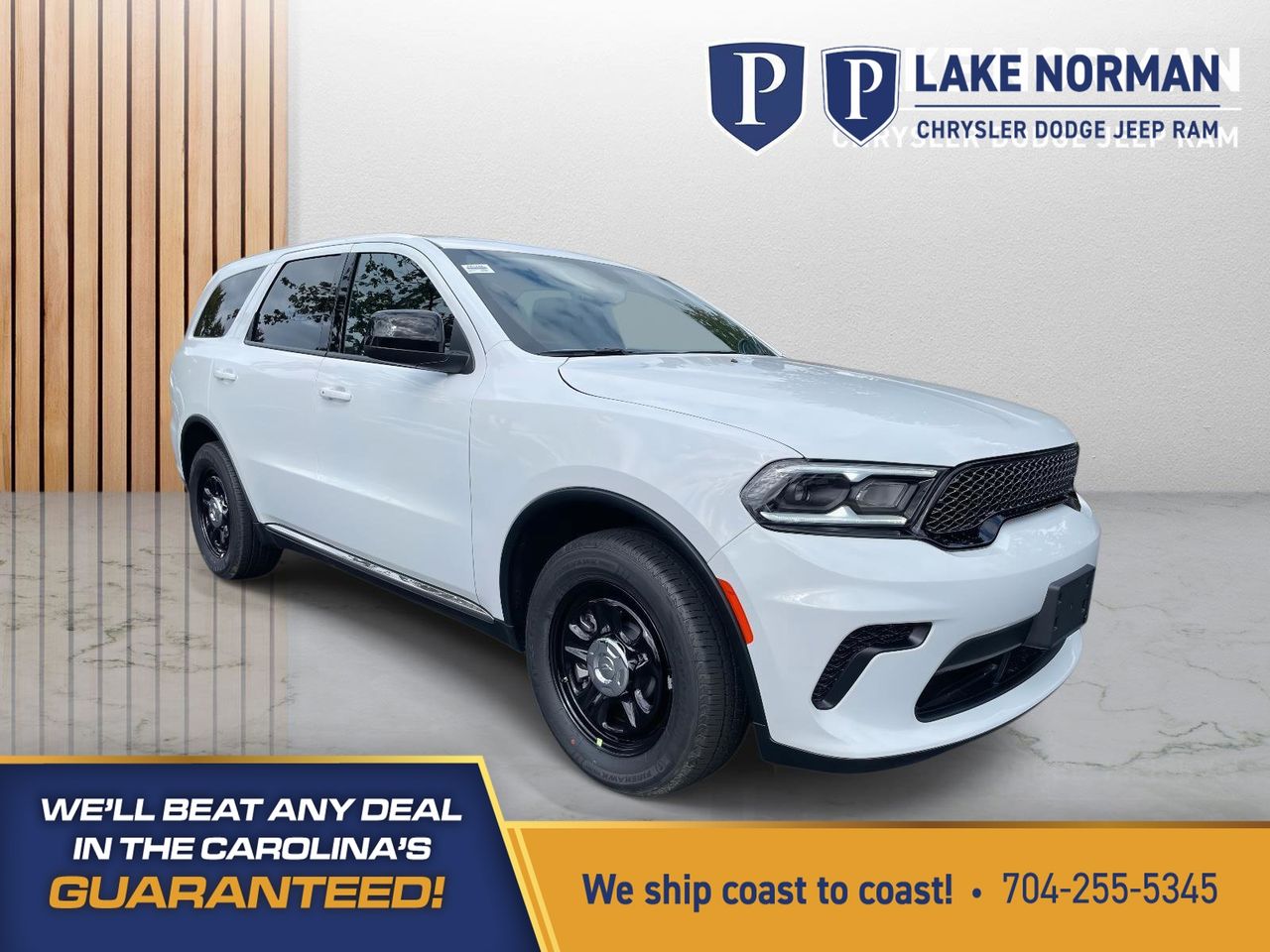 White 2026 Dodge Durango Pursuit AWD SUV / Crossover All-Wheel Drive 8-Speed Automatic