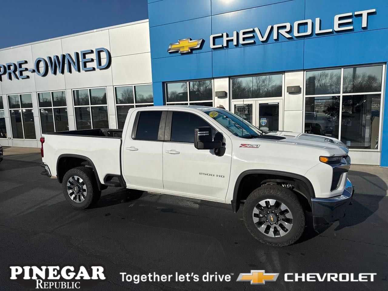 2021 Chevrolet Silverado 2500HD LT 5