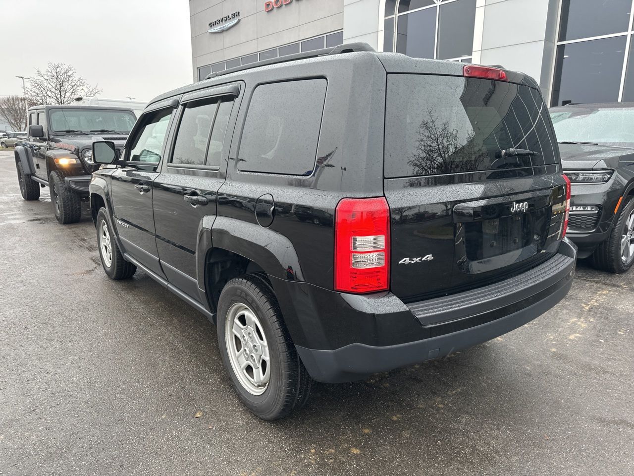 2015 Jeep Patriot Sport 5