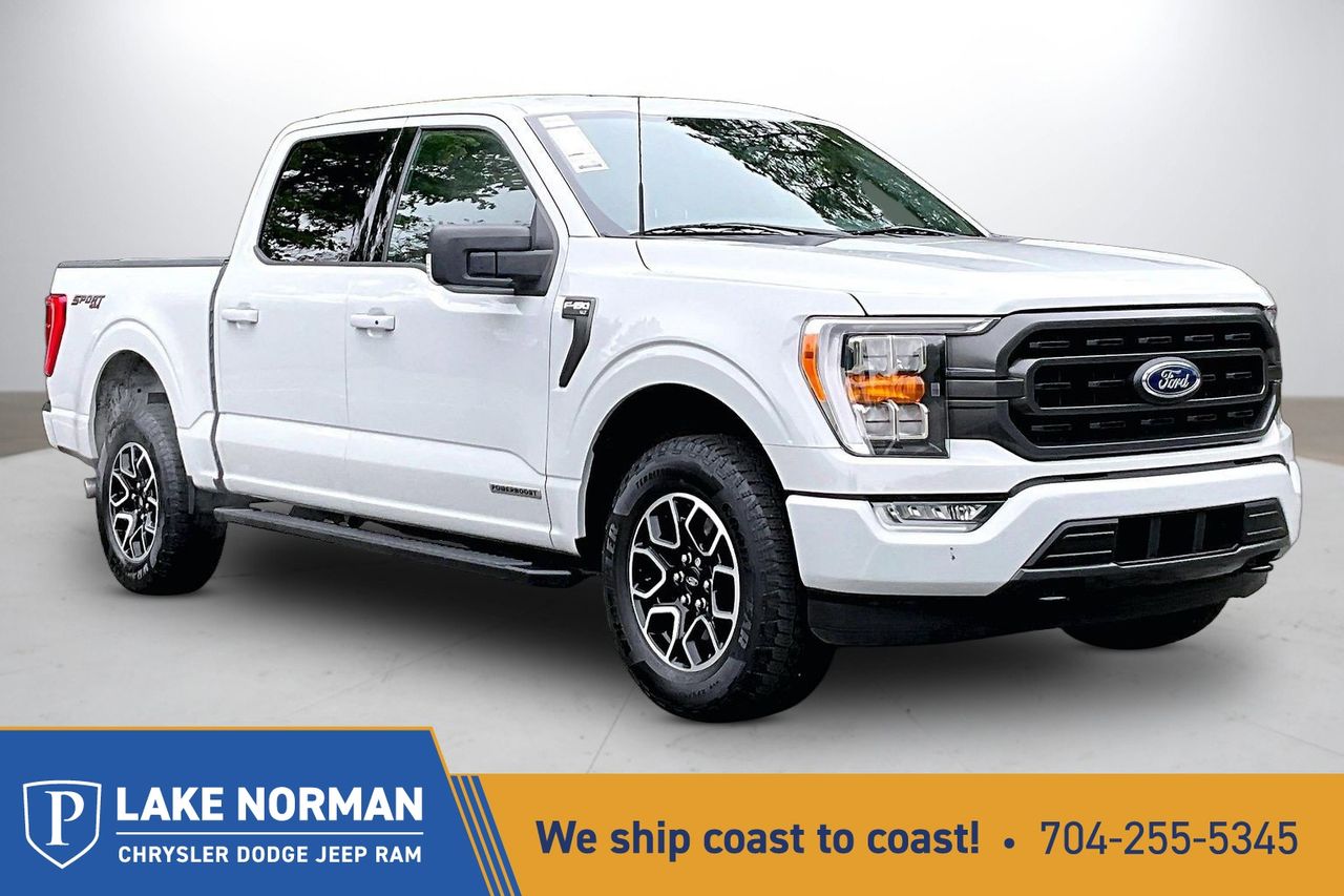 Avalanche 2023 Ford F-150 Pickup Truck Four-Wheel Drive Automatic
