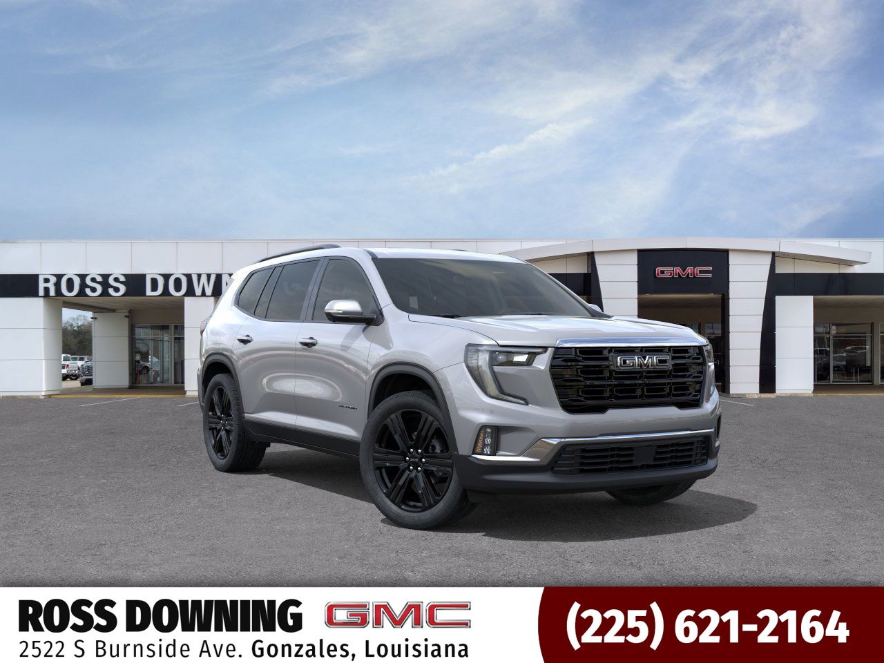 Sterling Metallic 2026 GMC Acadia Elevation FWD SUV / Crossover Front-Wheel Drive 8-Speed Automatic