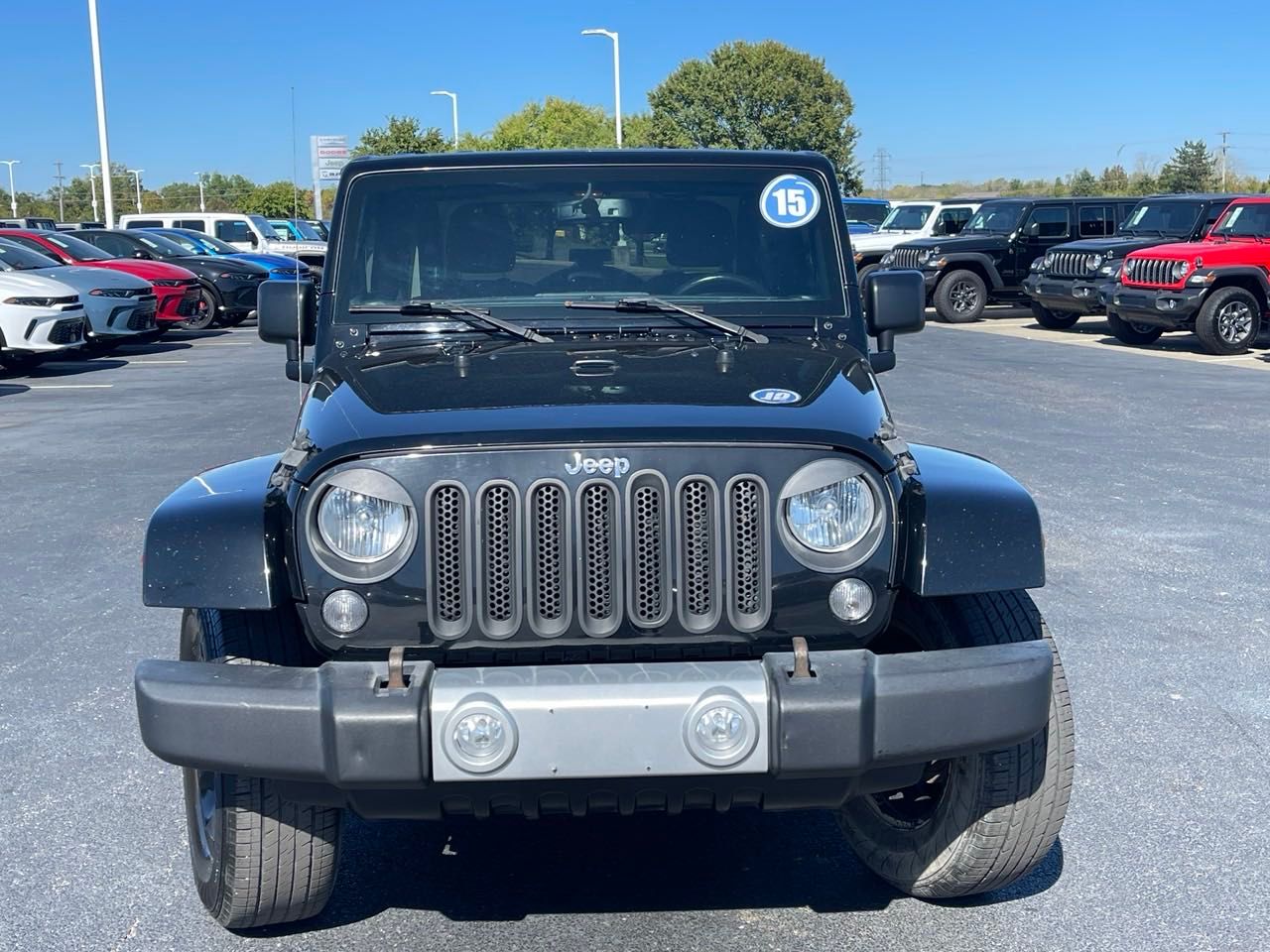 2015 Jeep Wrangler Sahara 8