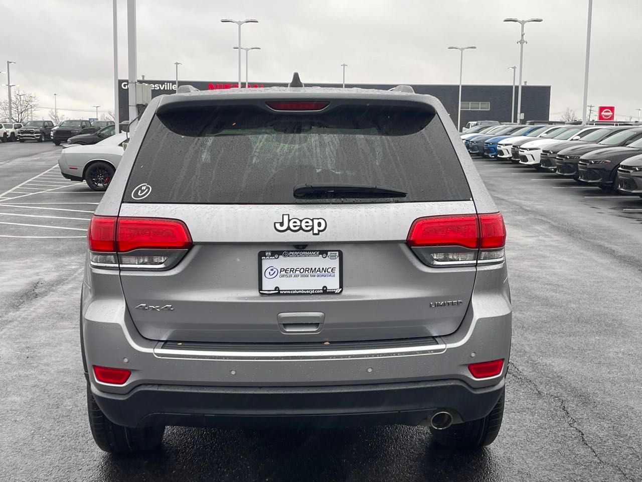 2018 Jeep Grand Cherokee Limited 4