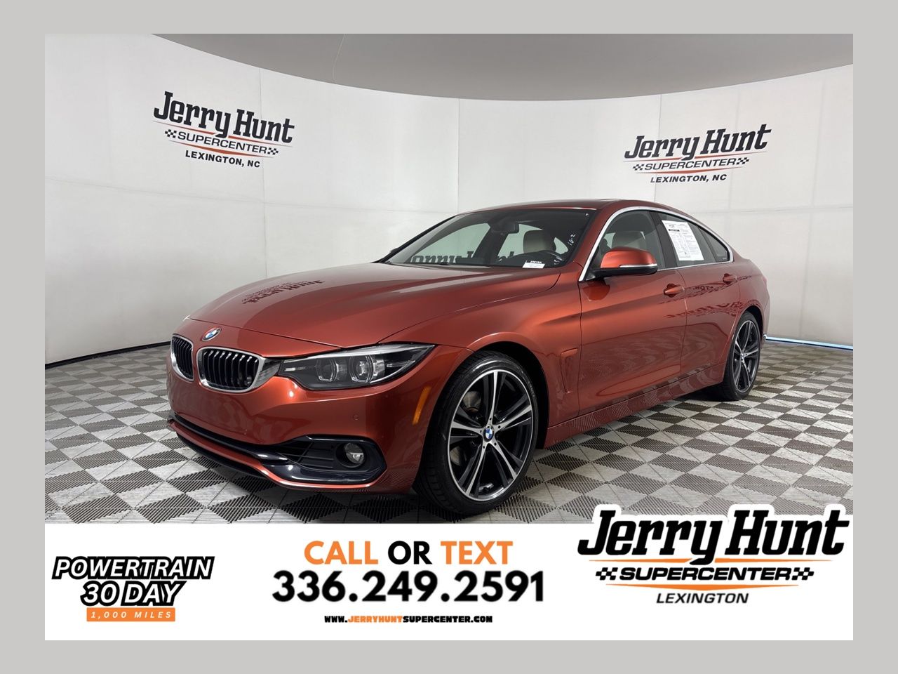 2018 BMW 4 Series 430i Gran Coupe RWD