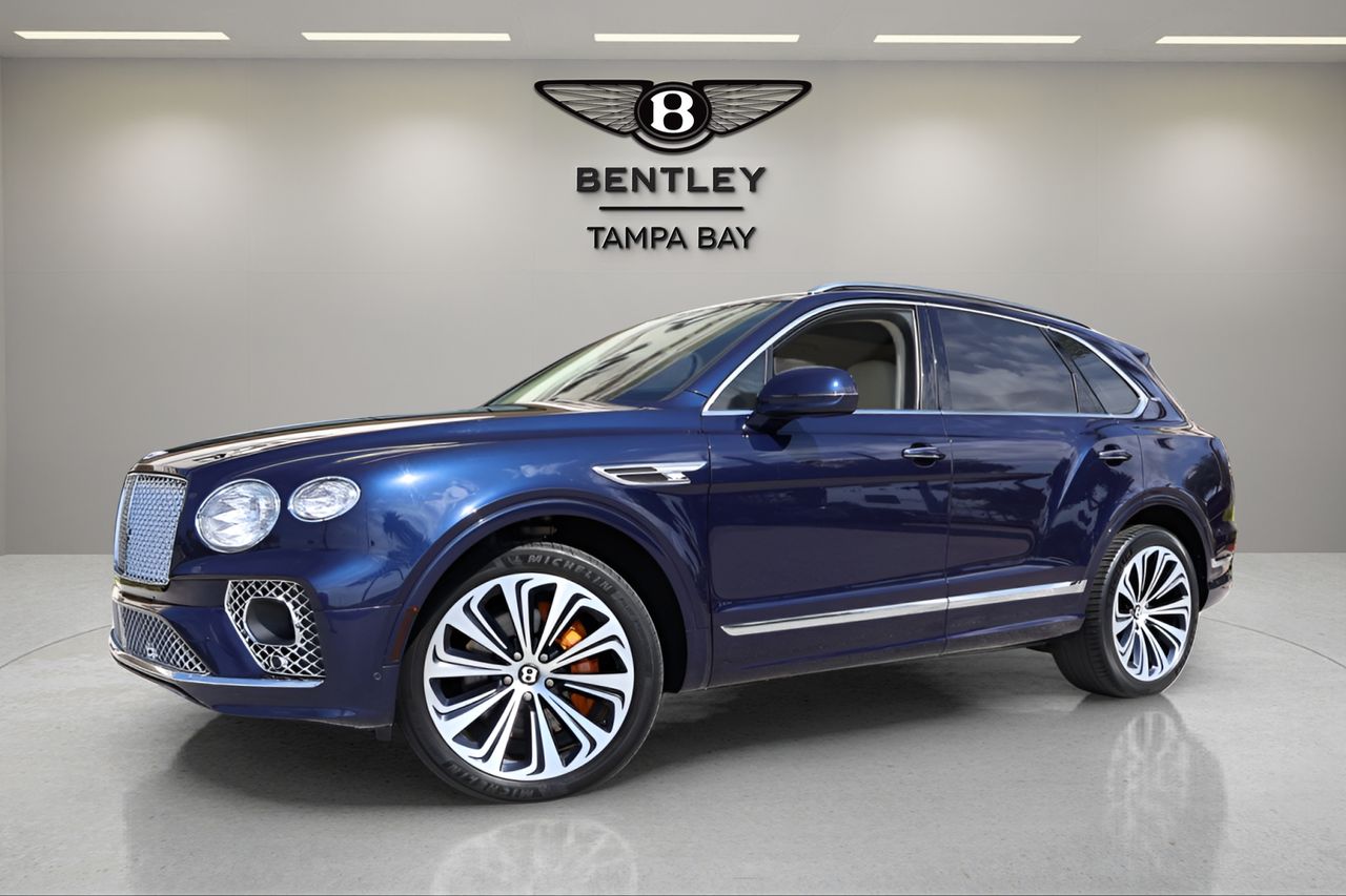 Peacock 2021 Bentley Bentayga V8 AWD SUV / Crossover All-Wheel Drive 8-Speed Automatic