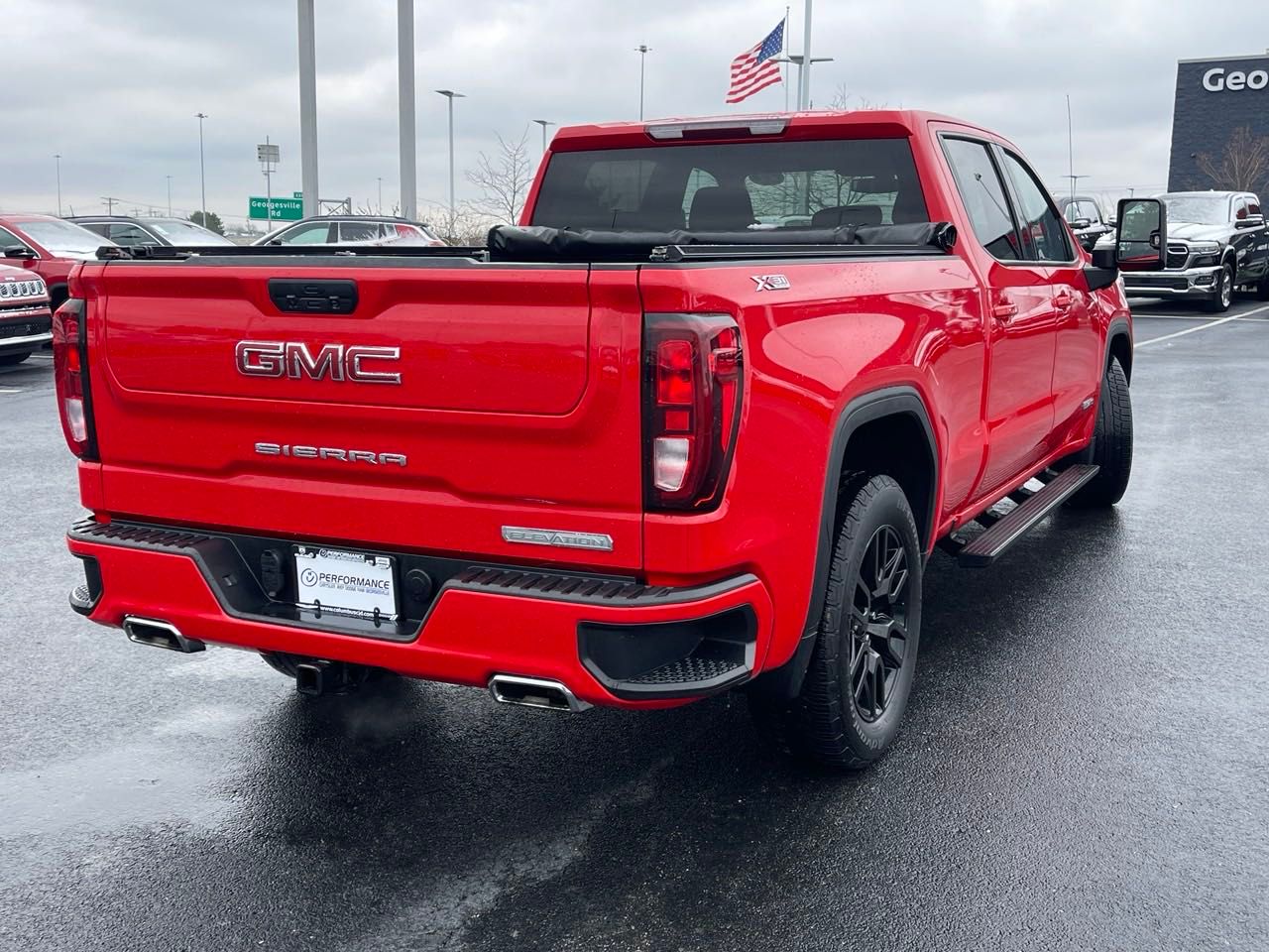 2022 GMC Sierra 1500 Limited Elevation 3